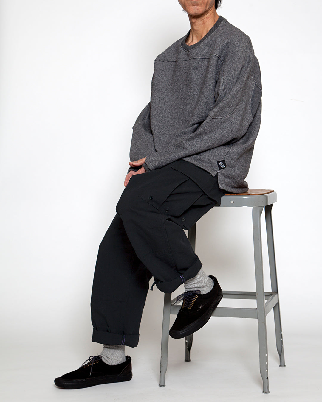 97's US.ARMY BLACK 357 BDUパンツ 