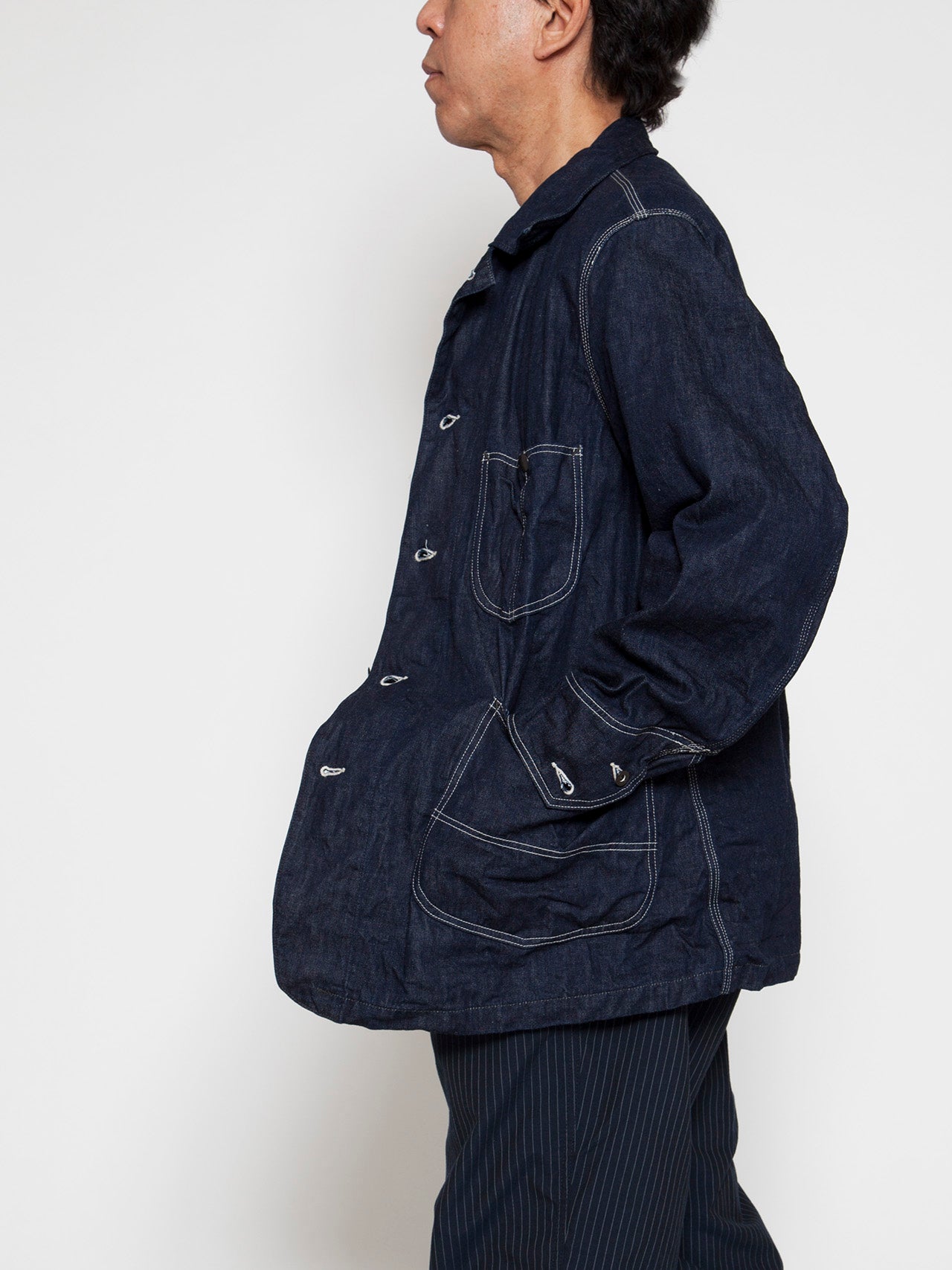 DELIVERY】CJ043 - MYRTLE WORK COAT – THE CORONA UTILITY