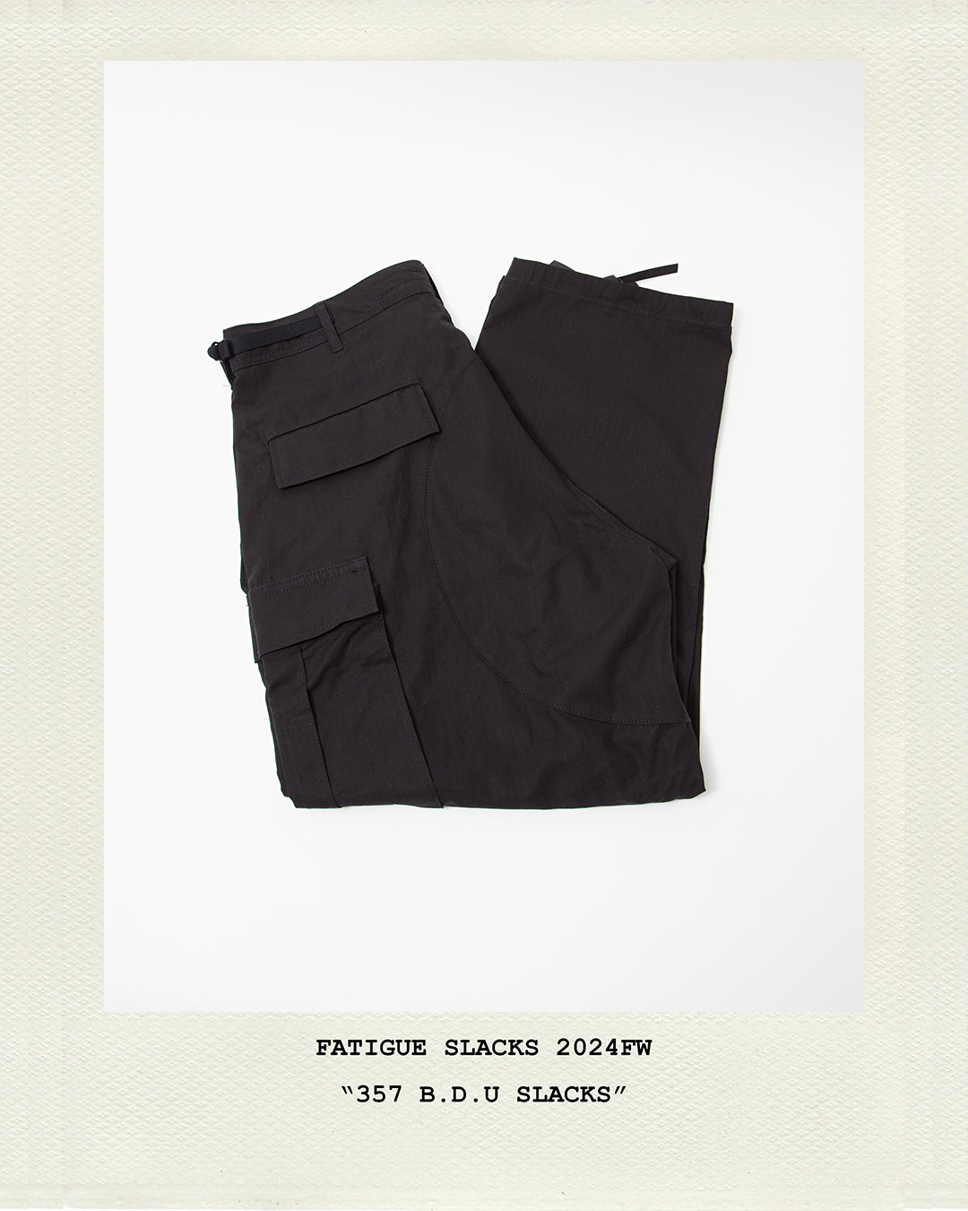 357 B.D.Uスラックス 2024春夏 – THE CORONA UTILITY