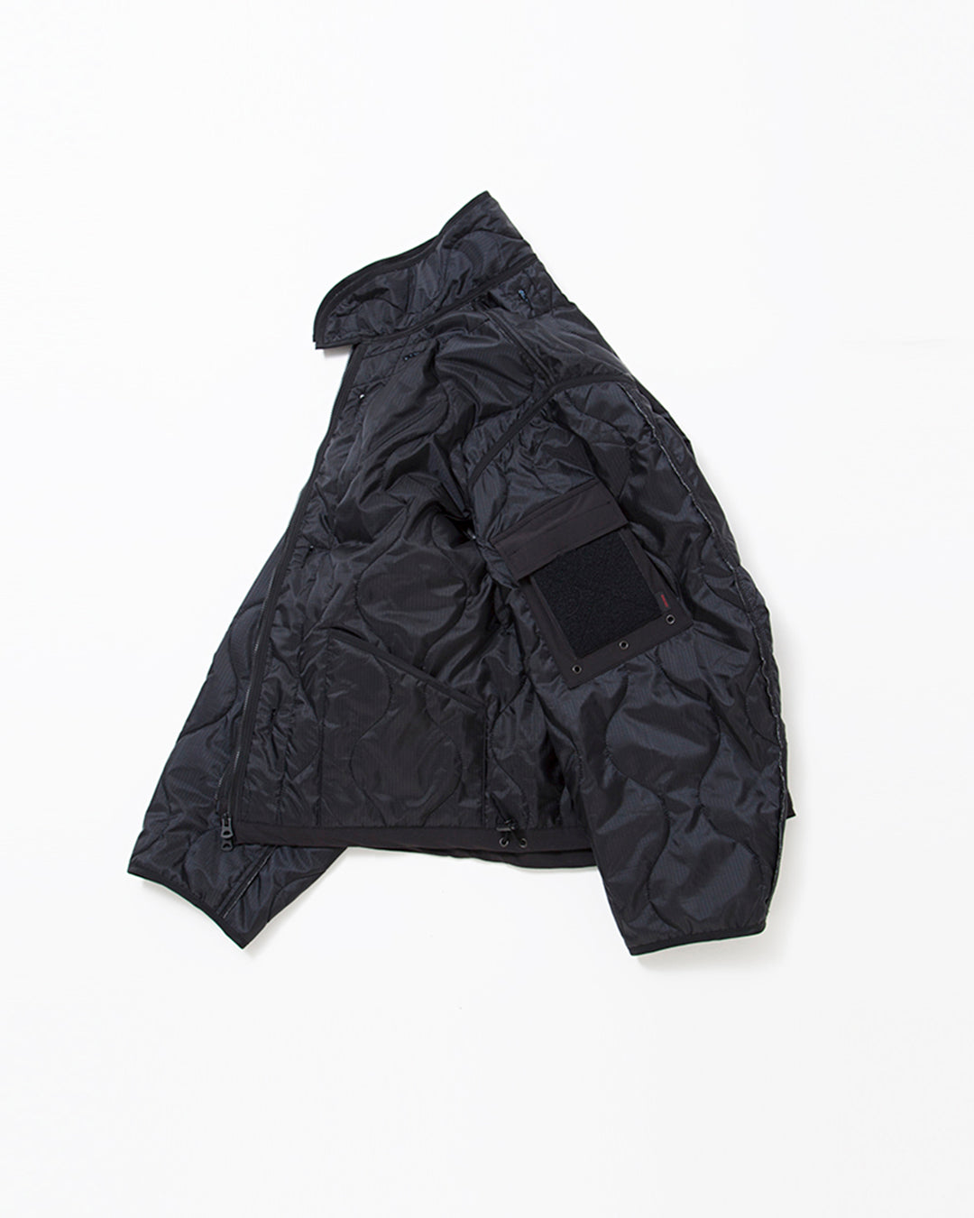 9月10日オンラインストア新アイテム ”コンバットキルティングライナー