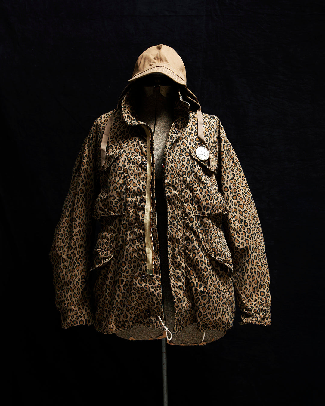 コマンドナイン　command9 ジャケット　豹柄 THE ANIMAL PRINT COLLECTION — 05.08 9AM MDT Our most exotic