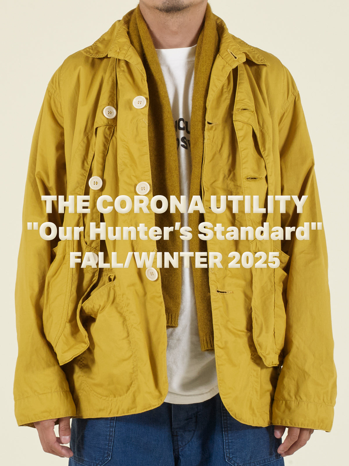 ジャケット・アウター THE CORONA UTILITY SIMPLE ANORAK ジャケット