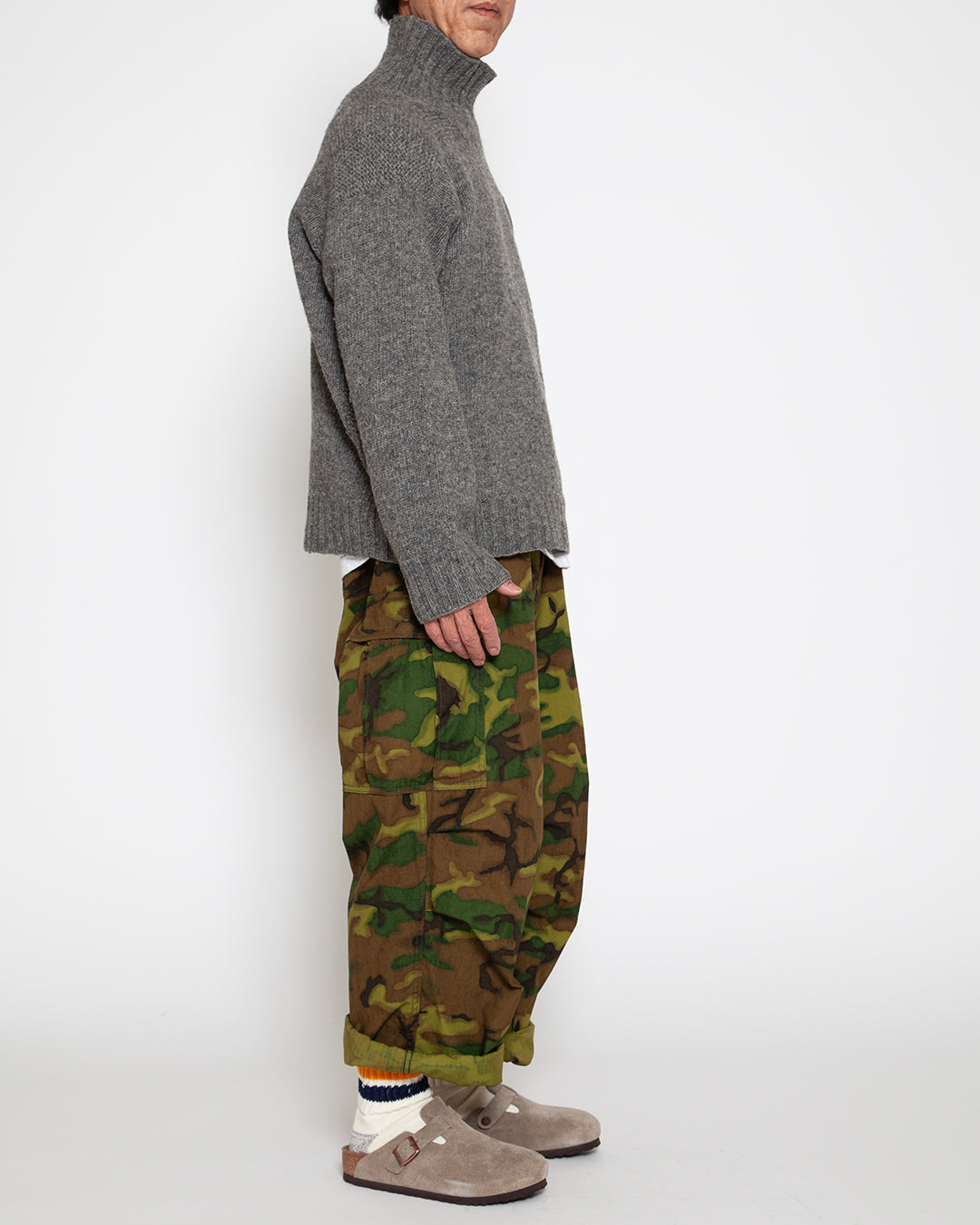 CORONA FP023 FATIGUE SLACKS XL 日本製 DELIVERY】 FATIGUE SLACKS・FP023 - M-51 OVER SLACKS – THE CORONA