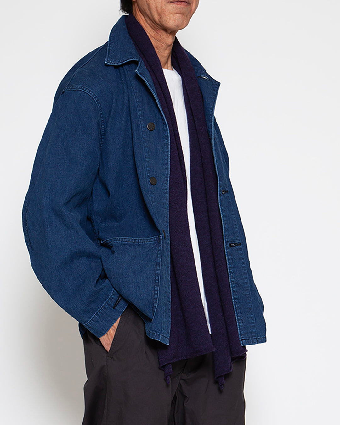 ヴィンテージ　バーニー　羽織り3T 3_CSJ005-25-