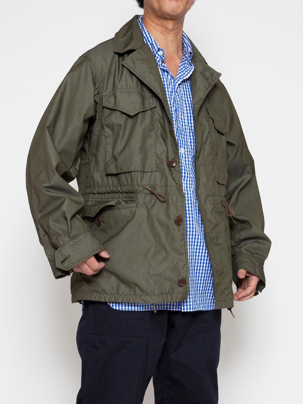 DELIVERY】CJ007 - CORONA・M-43 FIELD JACKET – THE CORONA UTILITY