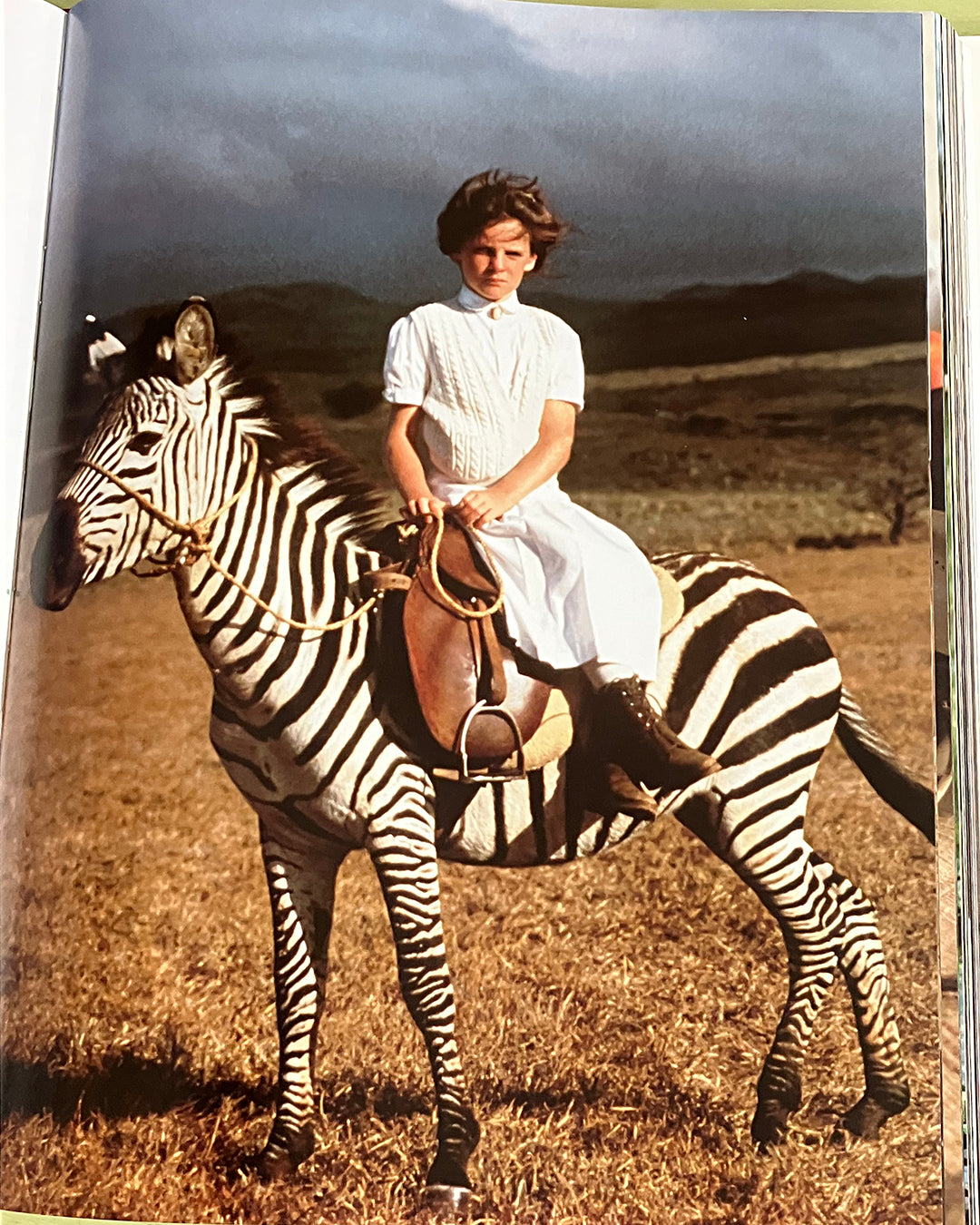 ZEBRA / ゼブラ / 1983年 5_Bruce_Weber_Tara_Bastic_1984