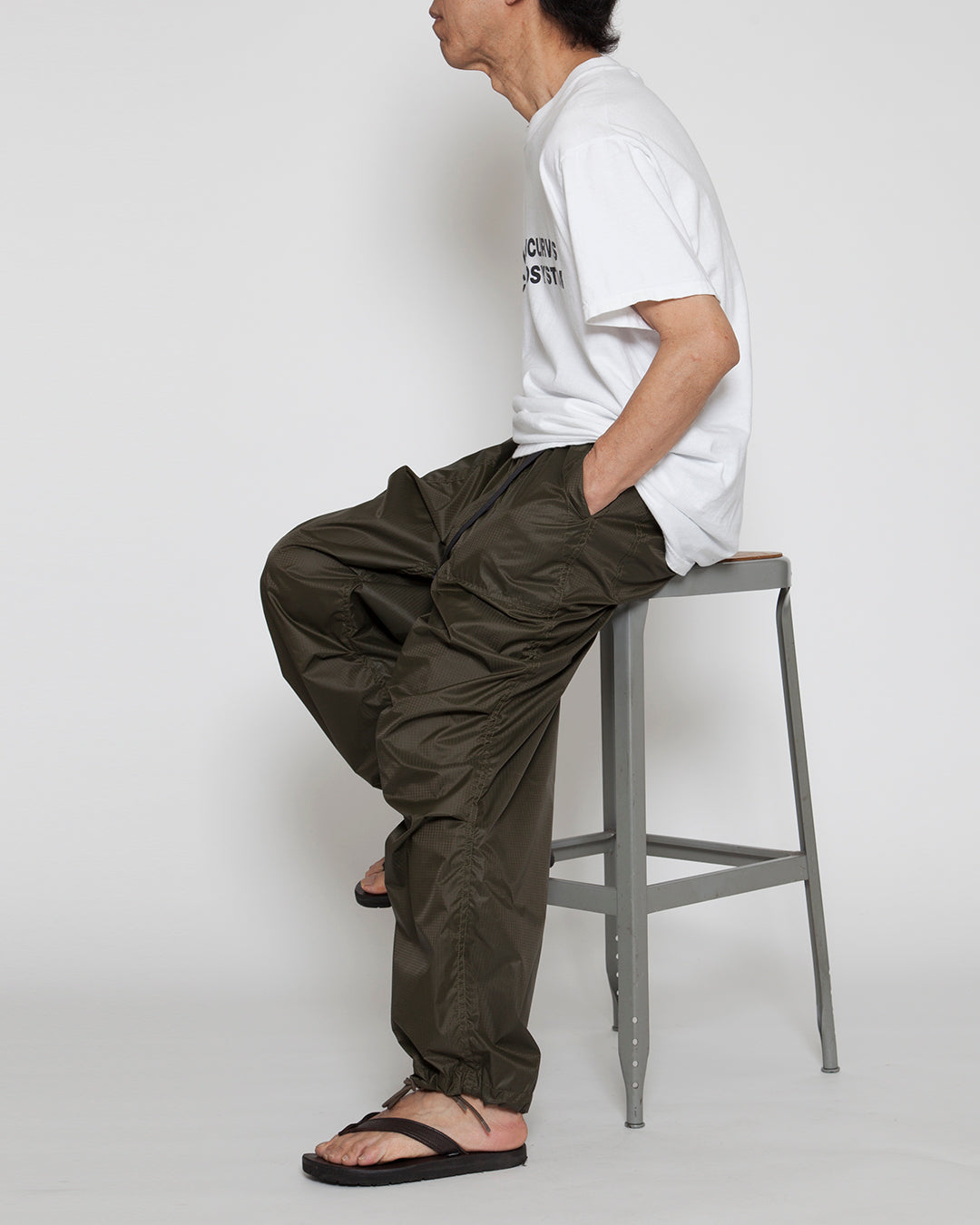NYLON FATIGUE SLACKS – THE CORONA UTILITY