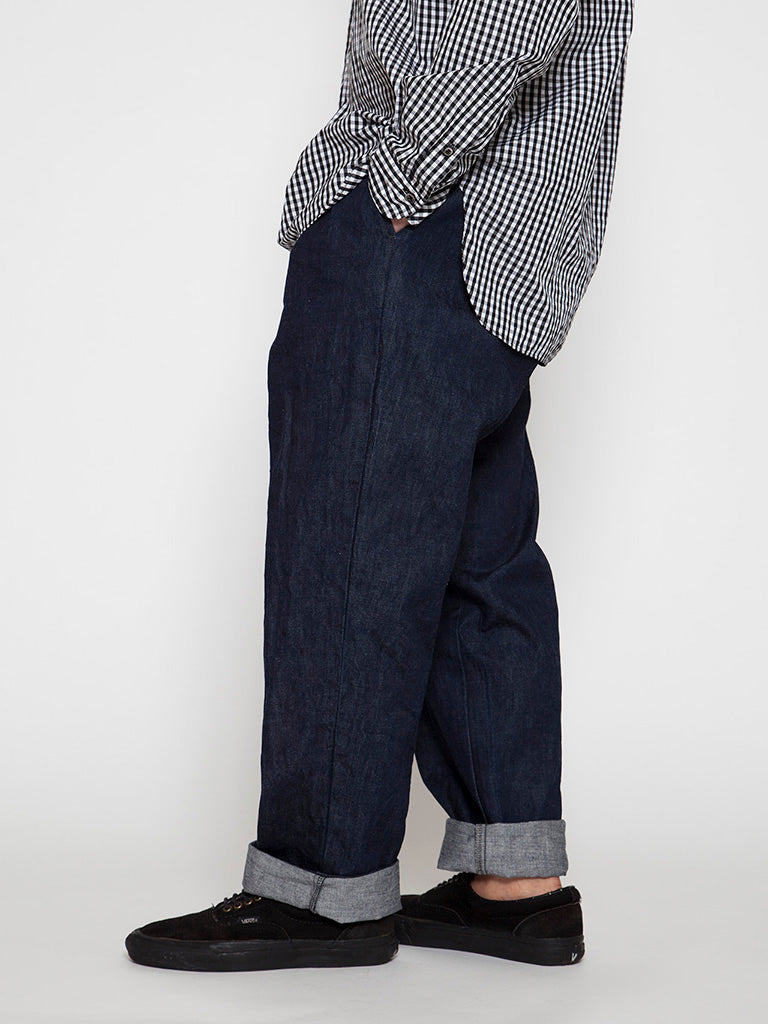 CORONA・2T DESERT SLACKS x LIGHT OZ INDIGO DENIM – THE CORONA UTILITY