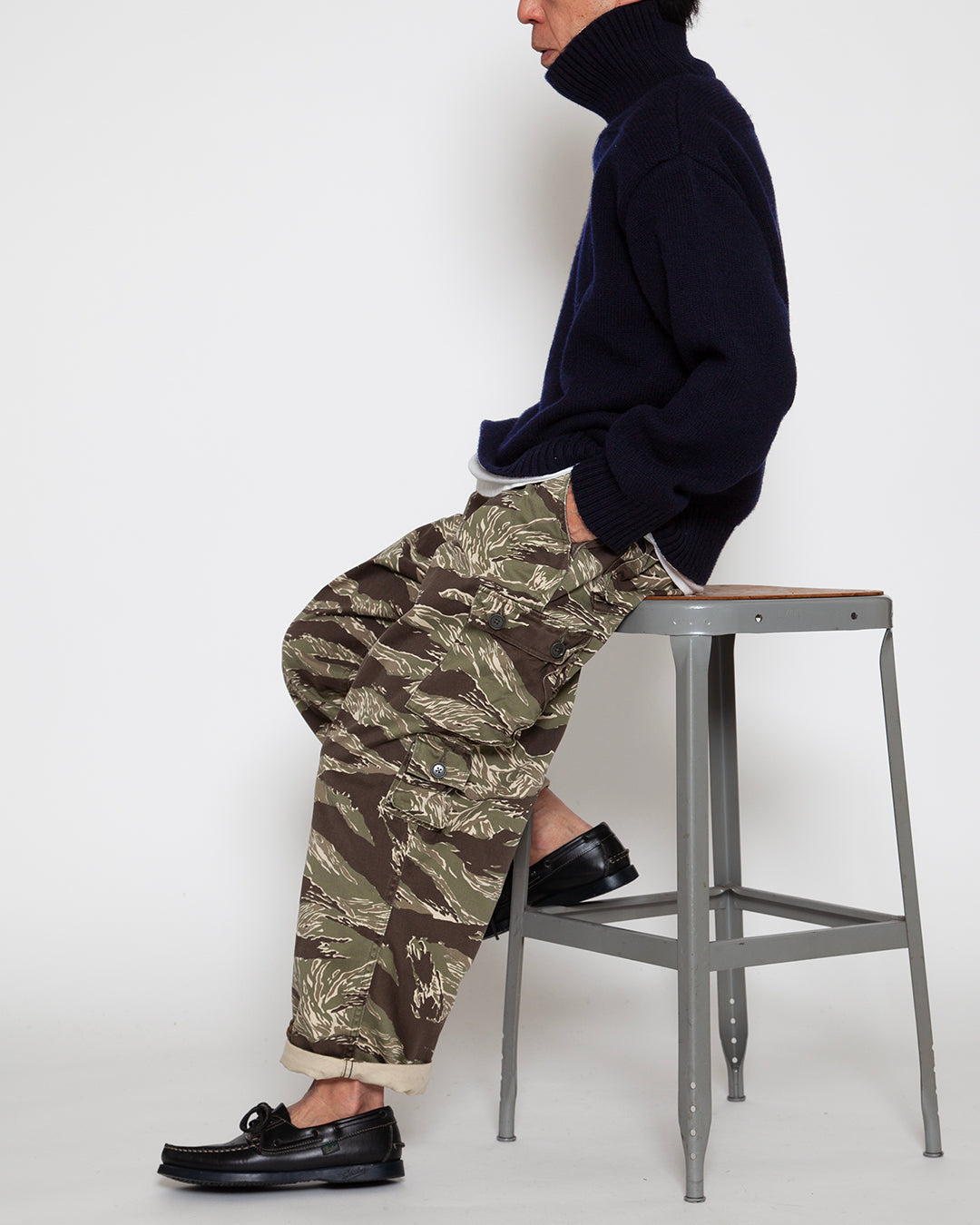 DELIVERY】 FATIGUE SLACKS・FP019 - TIGER SLACKS – THE CORONA UTILITY