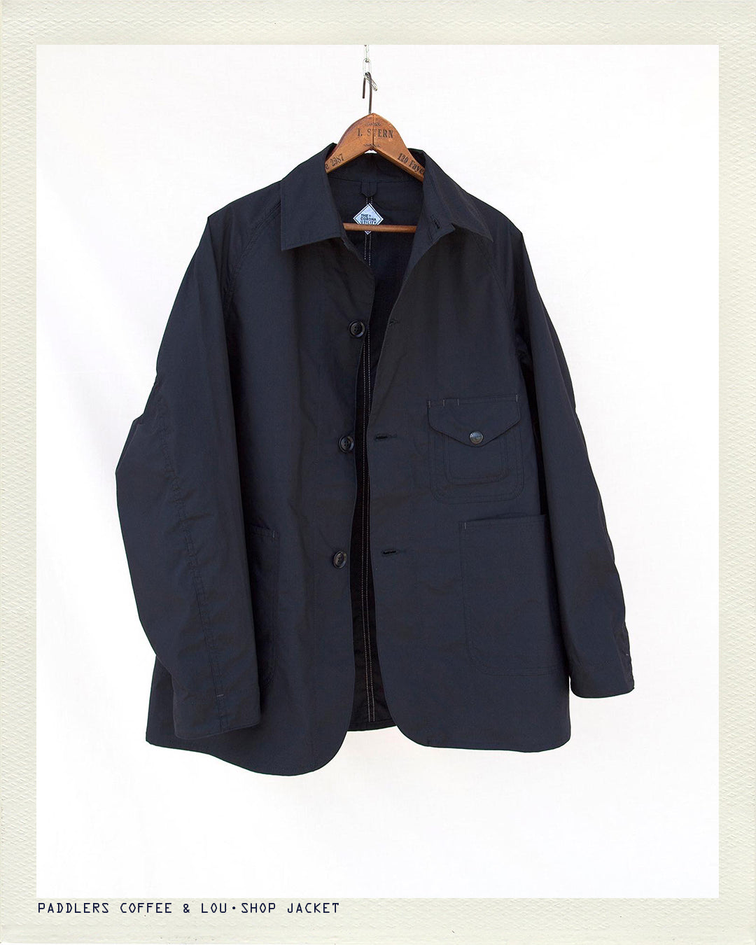 ジャケット・アウター corona paddlerscoffee shop jacket PADDLERS COFFEE & LOU・SHOP JACKET – THE CORONA UTILITY