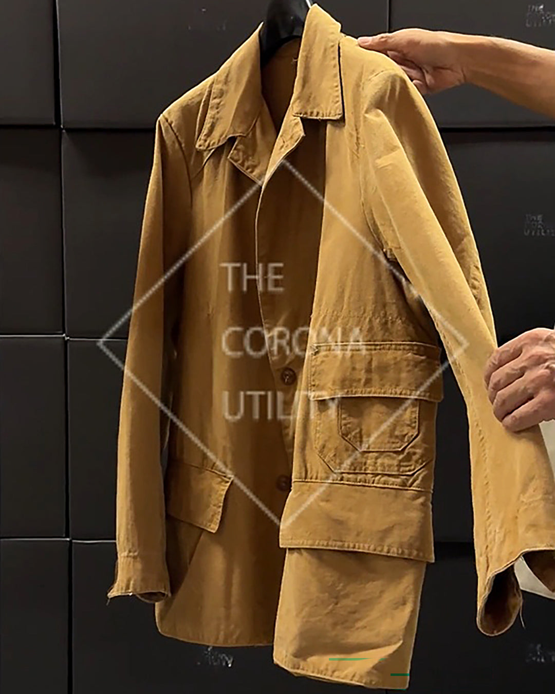 ジャケット・アウター Sherry The archive piece that inspired “SHERRY”. – THE CORONA UTILITY