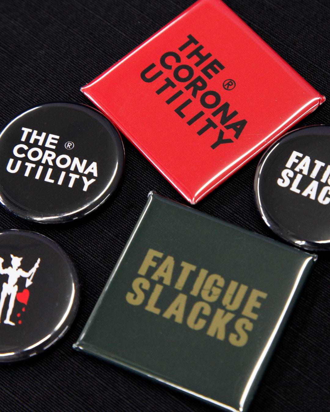 オンラインカスタマーにノベルティマグネットをプレゼント THE CORONA UTILITY