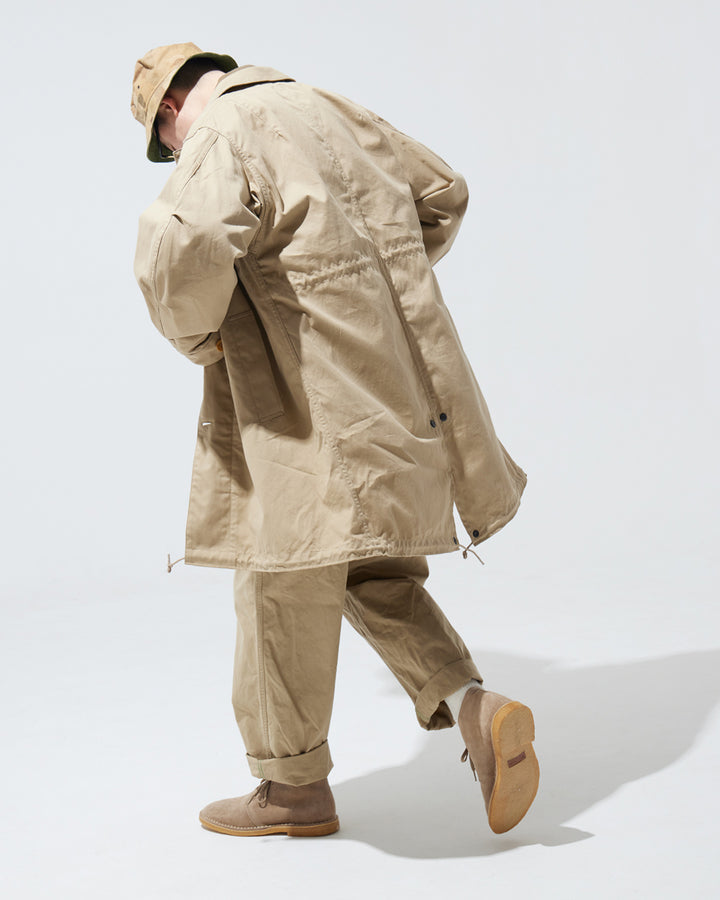 CJ040・ C-FIELD COAT / Desert