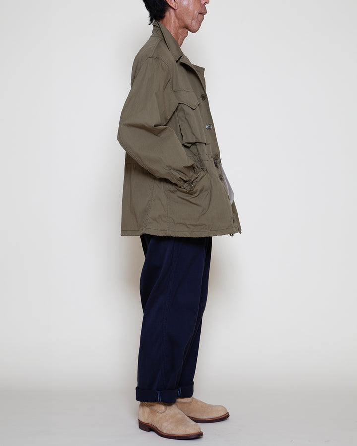 CJ073 - CORONA・M-43 FIELD JACKET / Olive Green