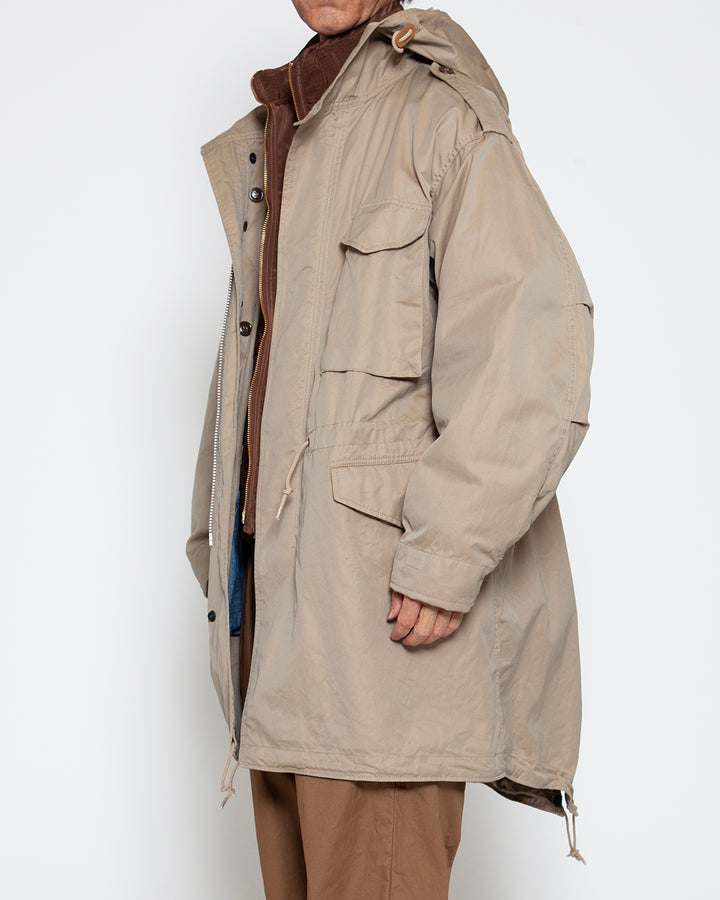 CJ075 - EX-50 FIELD PARKA / Sand Beige