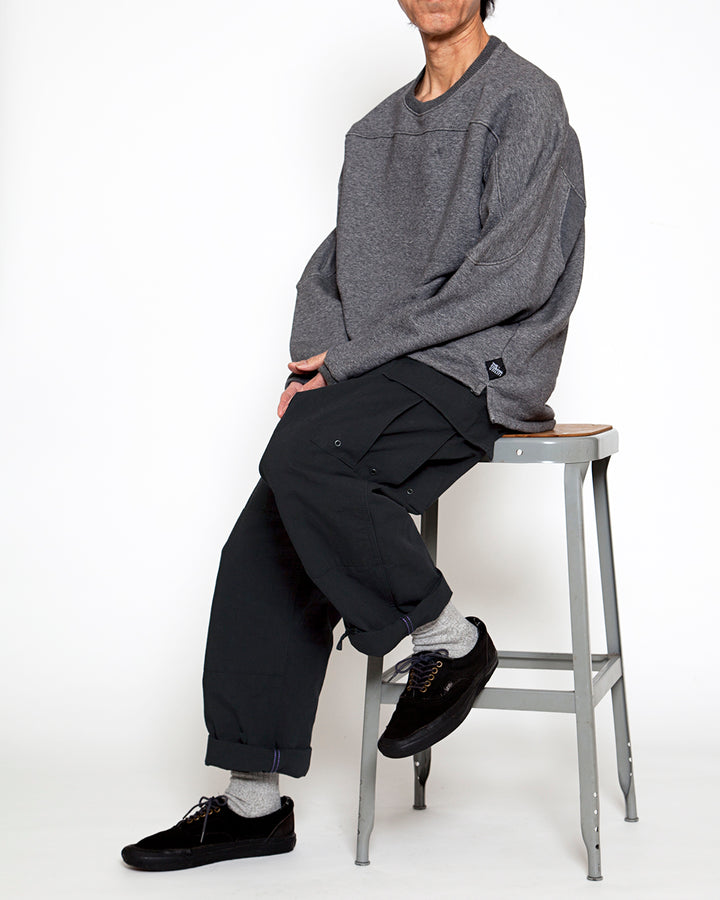 FP026・357 B.D.U SLACKS / Black