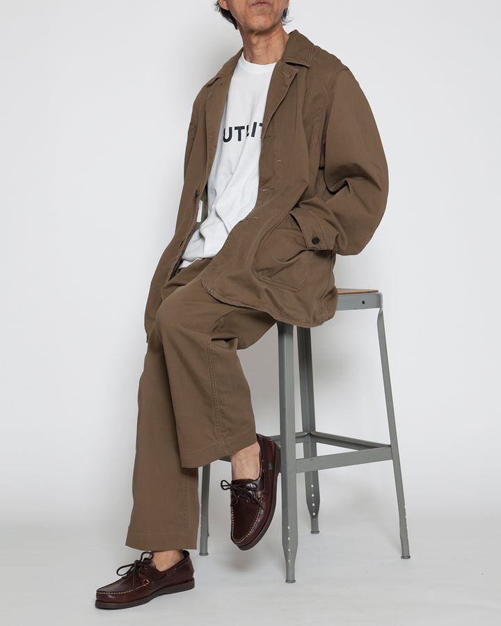 THE CORONA UTILITY - CJ002・UTILITY WORK COAT / Dark Khaki