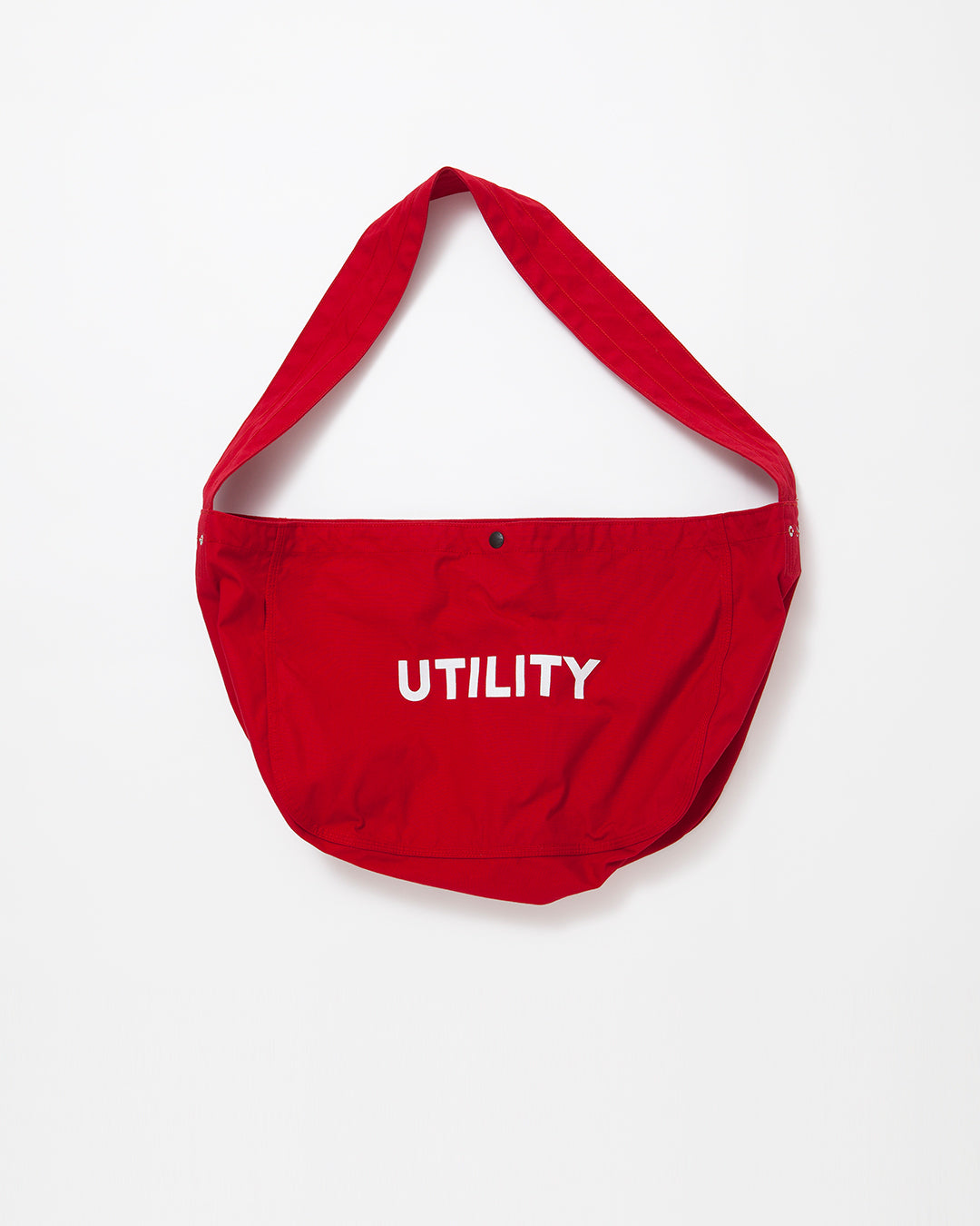 CB004 - NEWS PAPER BAG / Red – THE CORONA UTILITY