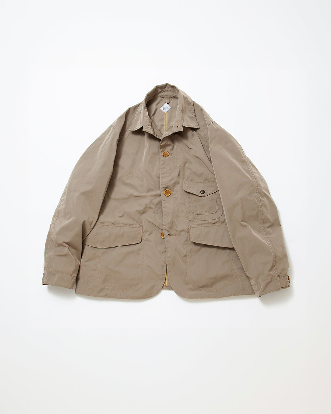 CJ001 - CORONA ハンティングジャケット CJ001 - CORONA・GAME JACKET / Beige Khaki – THE CORONA UTILITY
