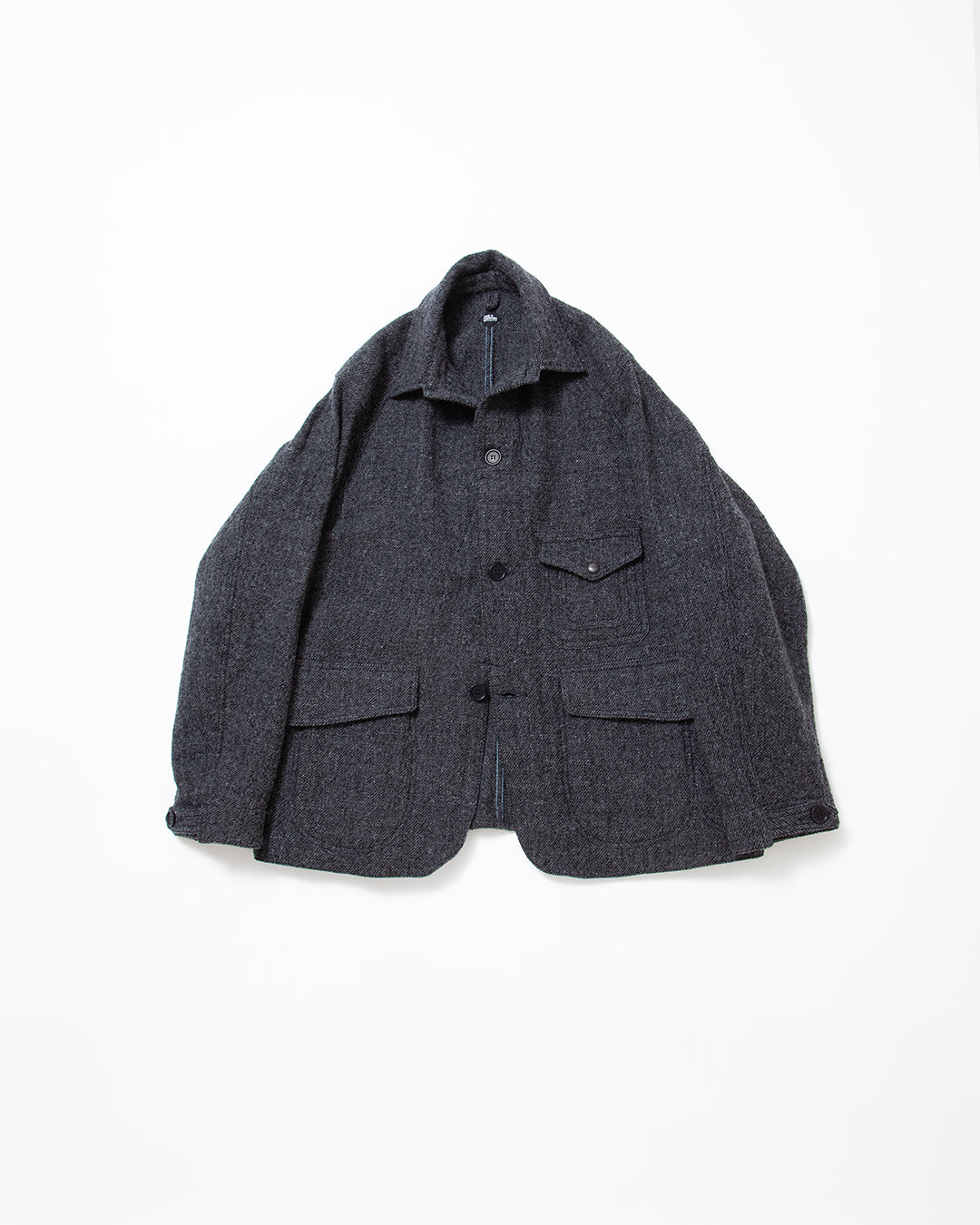 CJ001 - CORONA・GAME JACKET / Top Charcoal – THE CORONA UTILITY