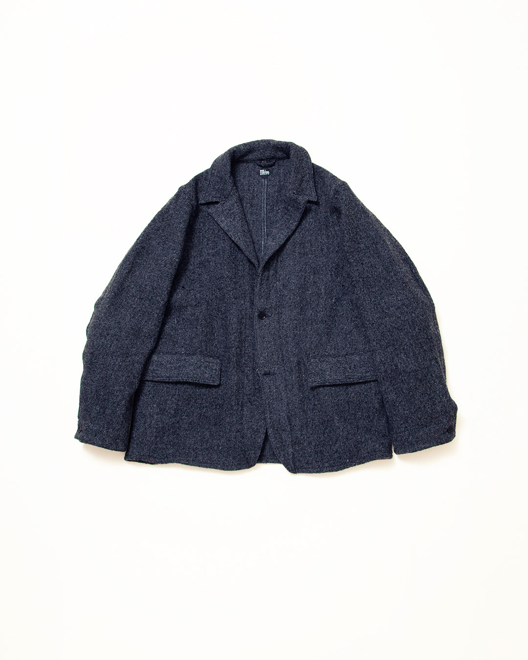 CJ003 - SHERRY・TRAVELERS SPORTS COAT / Charcoal – THE CORONA UTILITY
