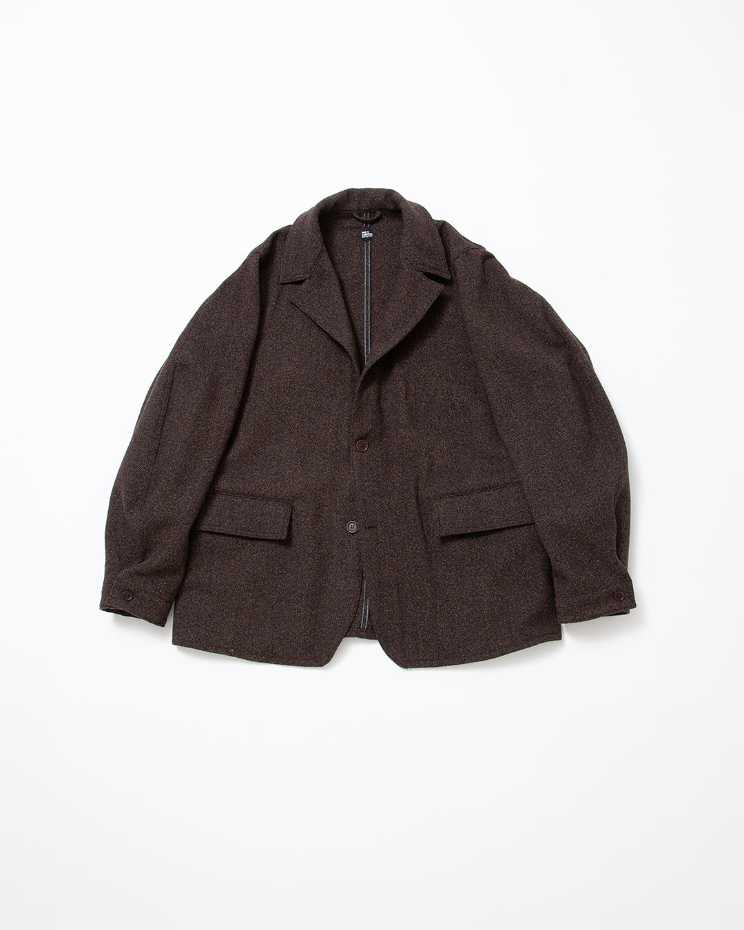 CJ003 - SHERRY・TRAVELER'S SPORTS COAT / Melange Brown – THE