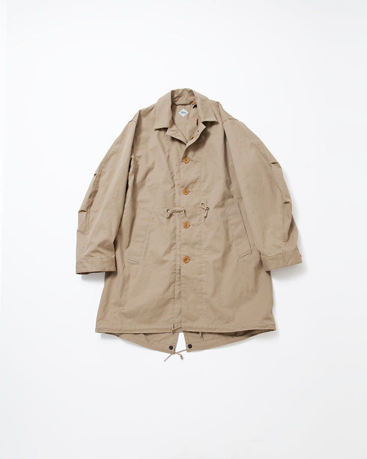 CJ040・ C-FIELD COAT / Desert