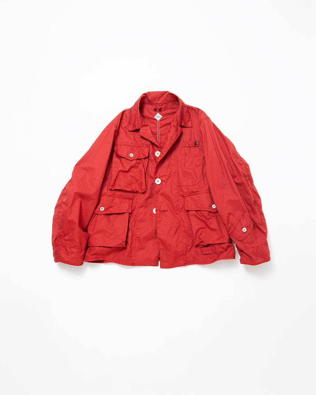 CJ005 - MACY FISHING JACKET / Red – THE CORONA UTILITY