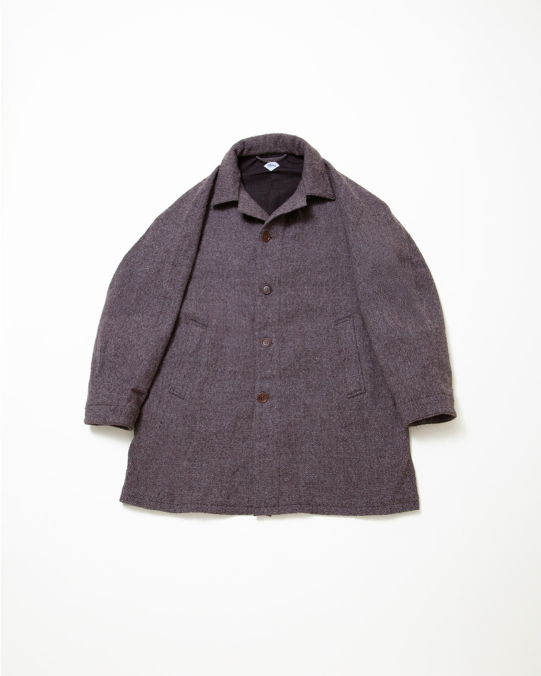 CJ027 - CORONA・UP DUSTER COAT / Greige – THE CORONA UTILITY