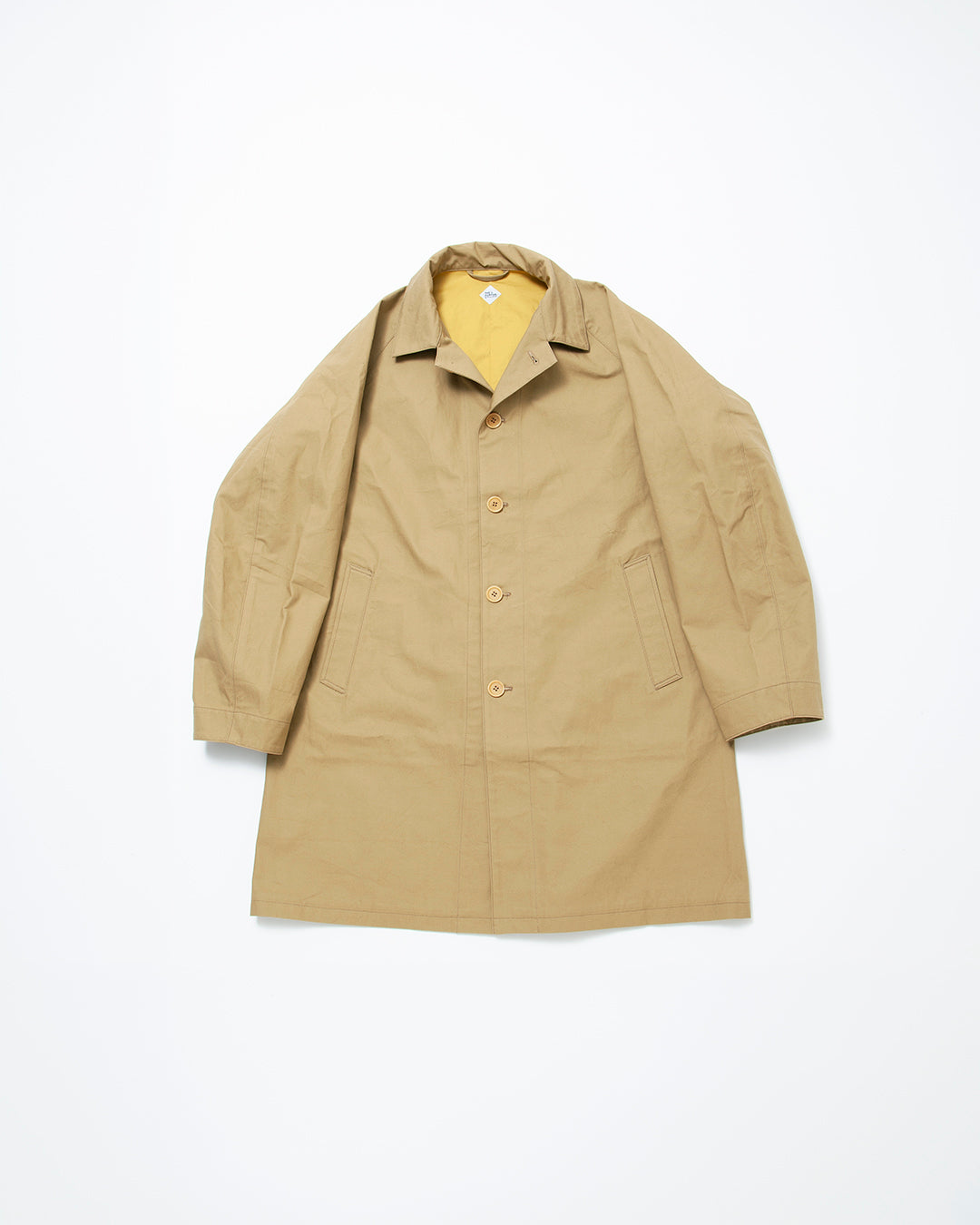 CJ027L - CORONA・UP DUSTER COAT / Dry Khaki – THE CORONA UTILITY