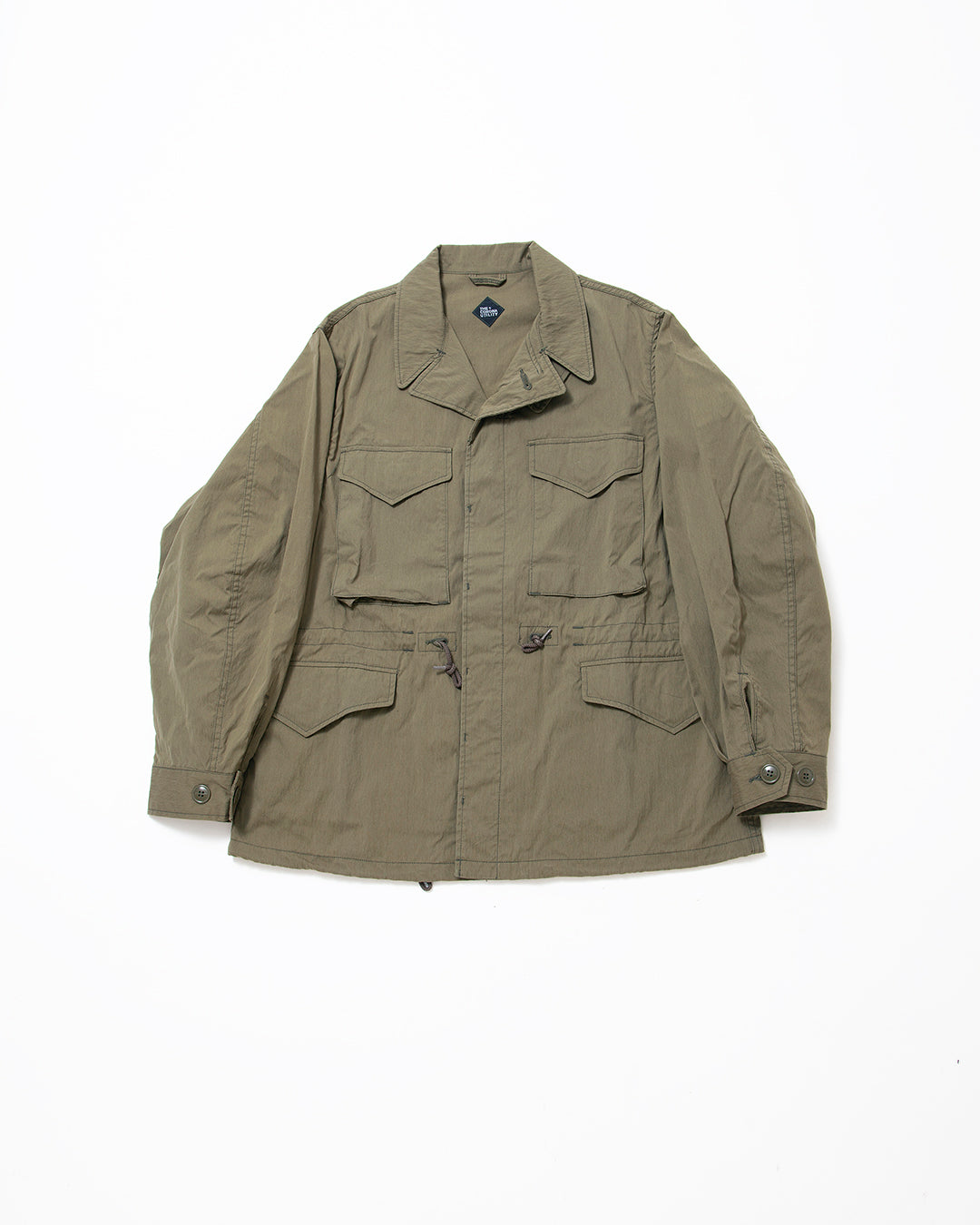 THE CORONA UTILITY ミリタリージャケット オリーブグリーン THE CORONA UTILITY ミリタリージャケット オリーブグリーン