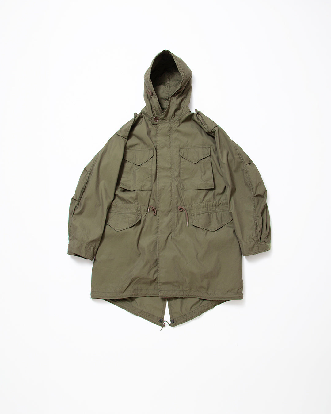 CJ075 - EX-50 FIELD PARKA / Olive Green – THE CORONA UTILITY