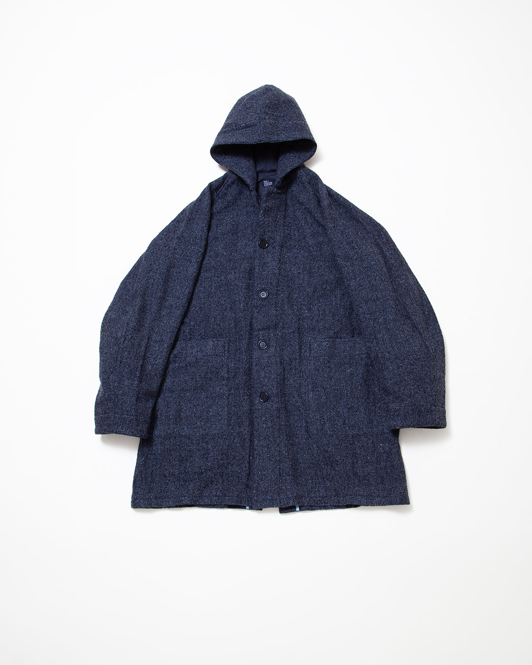 CJ127 - CORONA・UP DUSTER PARKA COAT / Charcoal – THE CORONA