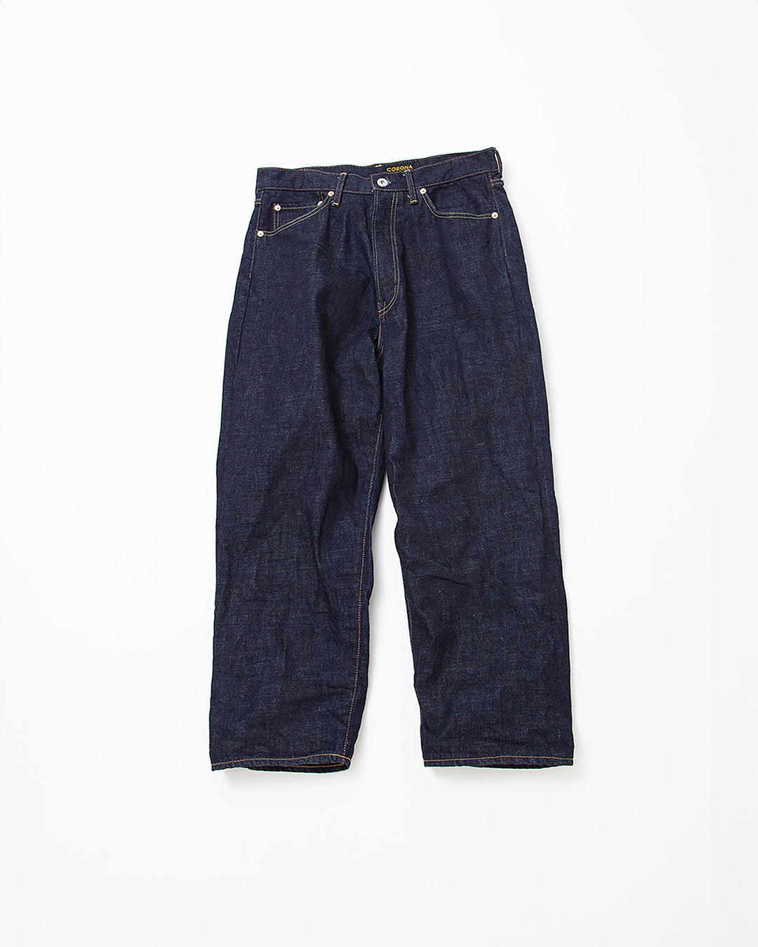 CP005 - W05 5POCKET / Indigo Denim – THE CORONA UTILITY