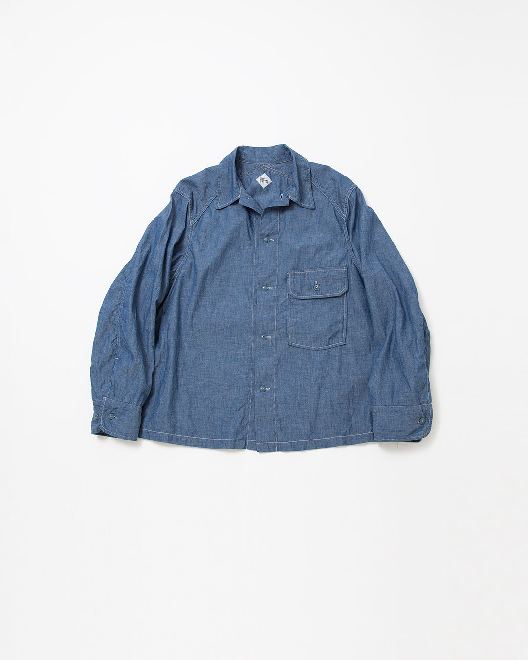CS013・UTILITY FIELD SHIRT / Blue Chambray – THE CORONA UTILITY