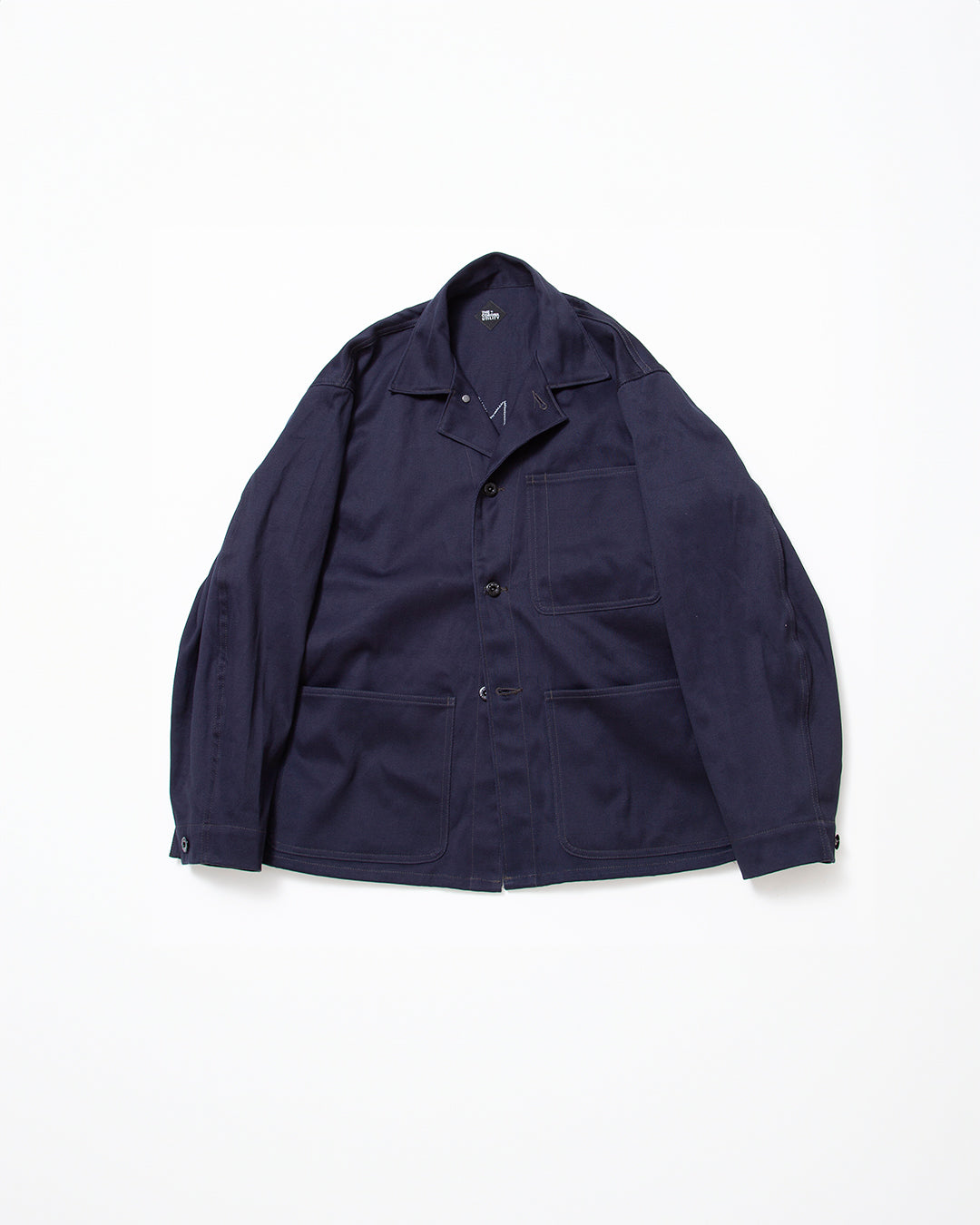 CSJ005 - CORONA・N-3 JUMPER / Navy – THE CORONA UTILITY