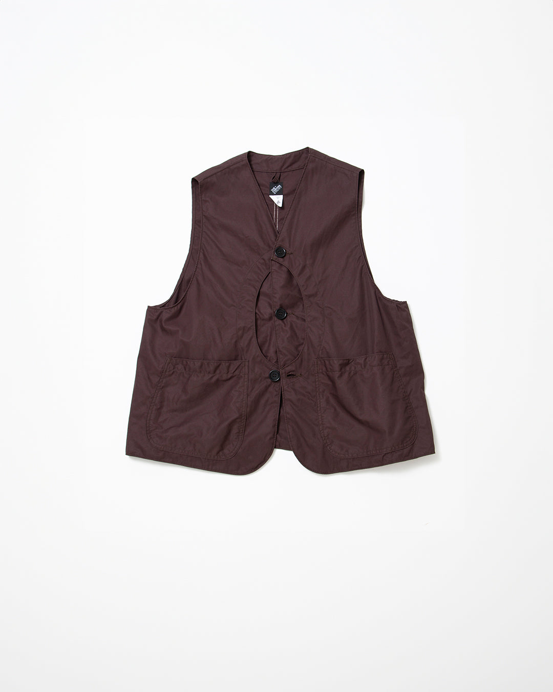 CV002 - CORONA・GAME VEST / Dark Brown – THE CORONA UTILITY