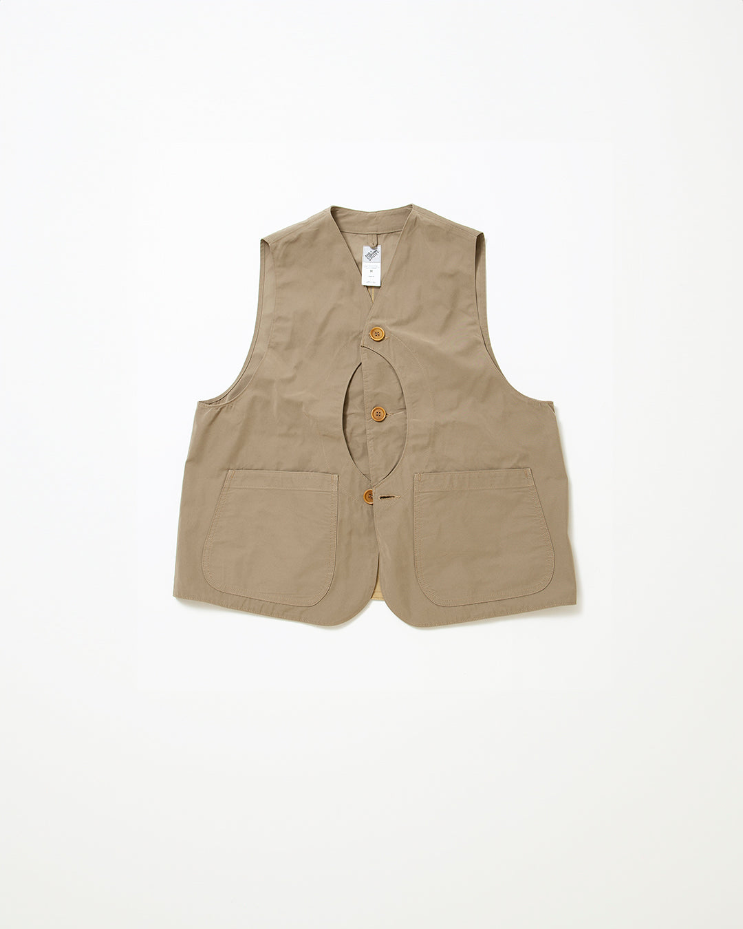 CV002 - CORONA・GAME VEST / Beige Khaki – THE CORONA UTILITY