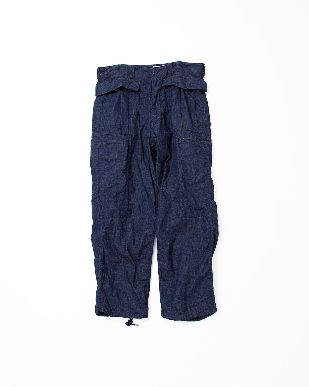 FP008・ADVISOR SLACKS / 8.5oz Indigo Denim – THE CORONA UTILITY