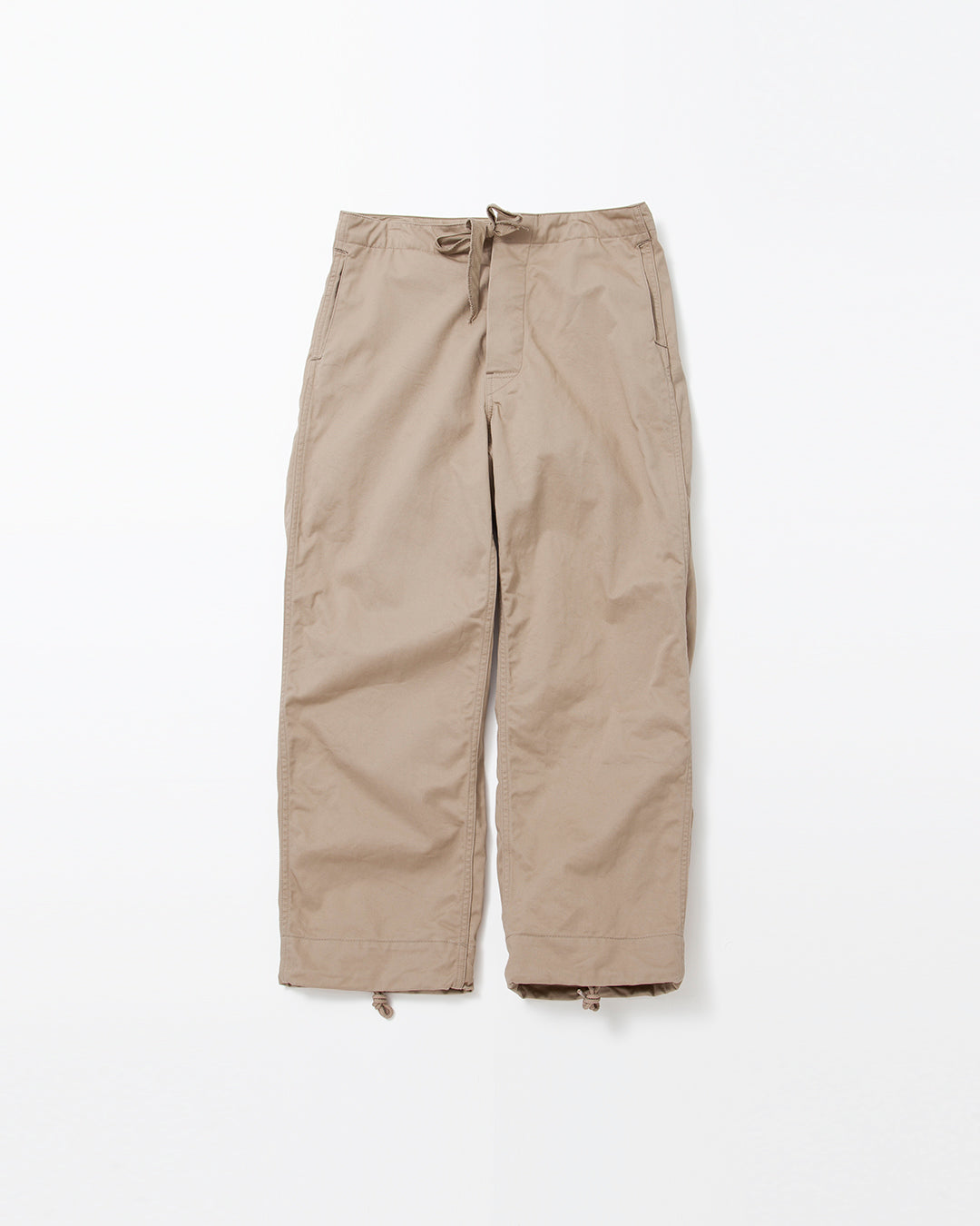 FATIGUE SLACKS - FP018・NAVY EASY SLACKS / Khaki – THE CORONA UTILITY