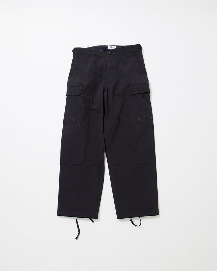 FP026・357 B.D.U SLACKS / Black