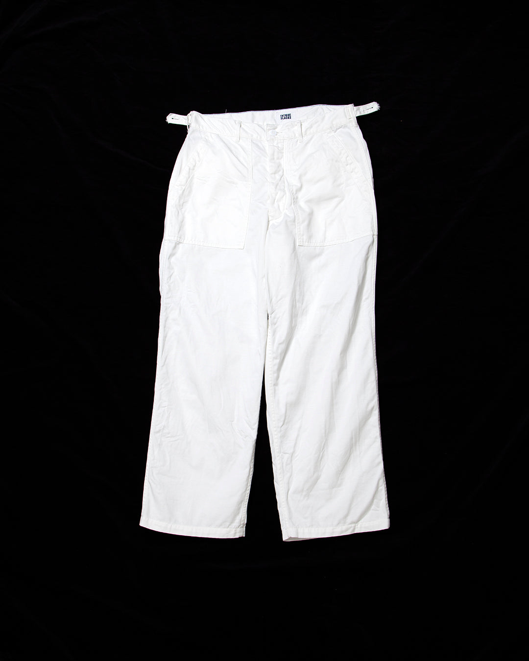 FP027 - M-47 UTILITY SLACKS / White – THE CORONA UTILITY