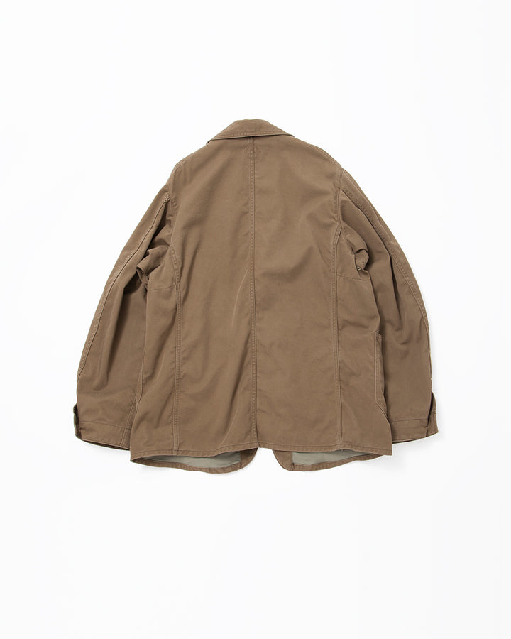 THE CORONA UTILITY - CJ002・UTILITY WORK COAT / Dark Khaki