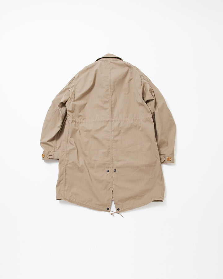 CJ040・ C-FIELD COAT / Desert