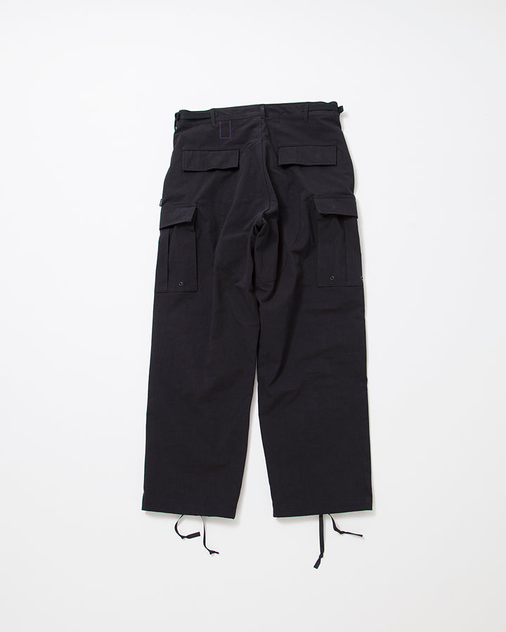 FP026・357 B.D.U SLACKS / Black
