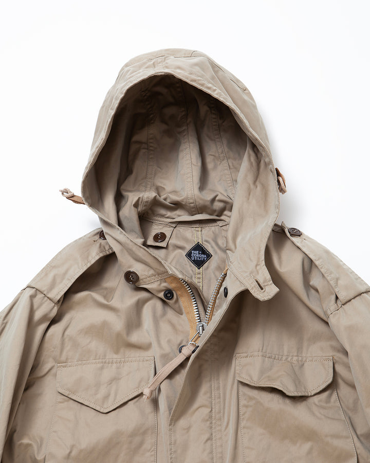 CJ075 - EX-50 FIELD PARKA / Sand Beige