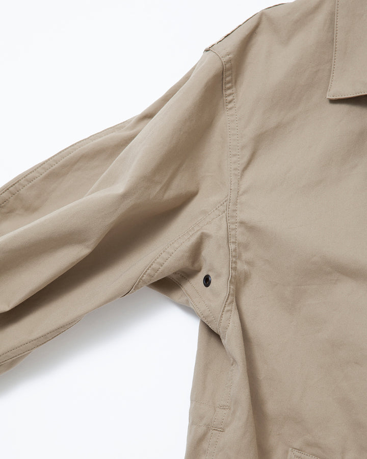 CJ040・ C-FIELD COAT / Desert