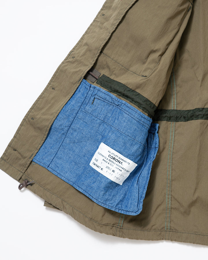 CJ073 - CORONA・M-43 FIELD JACKET / Olive Green