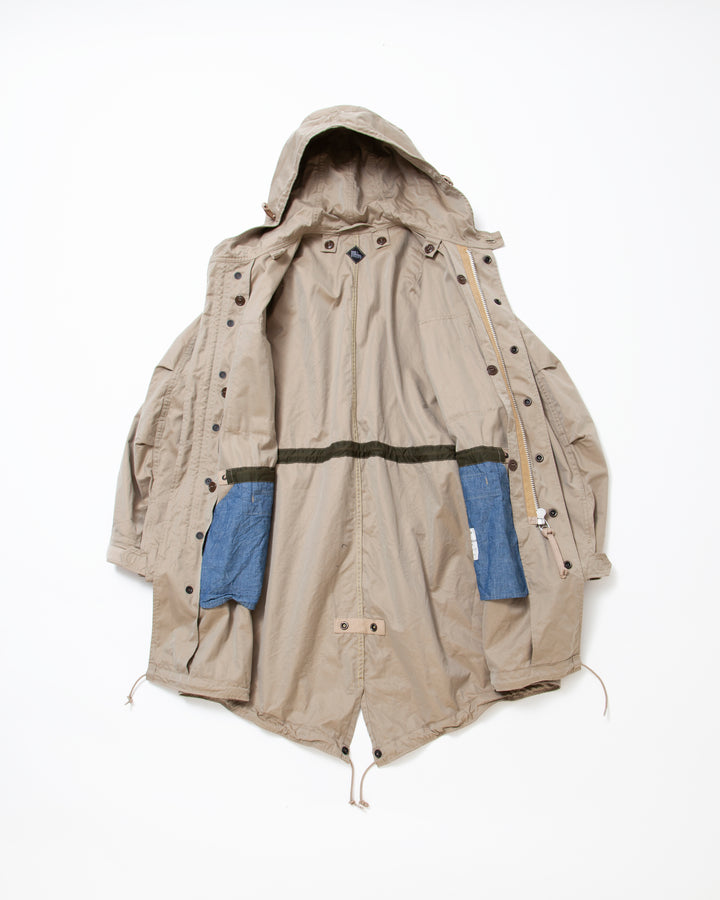 CJ075 - EX-50 FIELD PARKA / Sand Beige