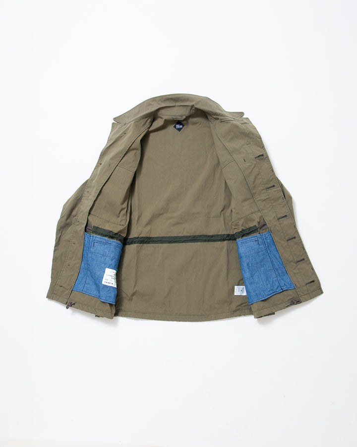 CJ073 - CORONA・M-43 FIELD JACKET / Olive Green